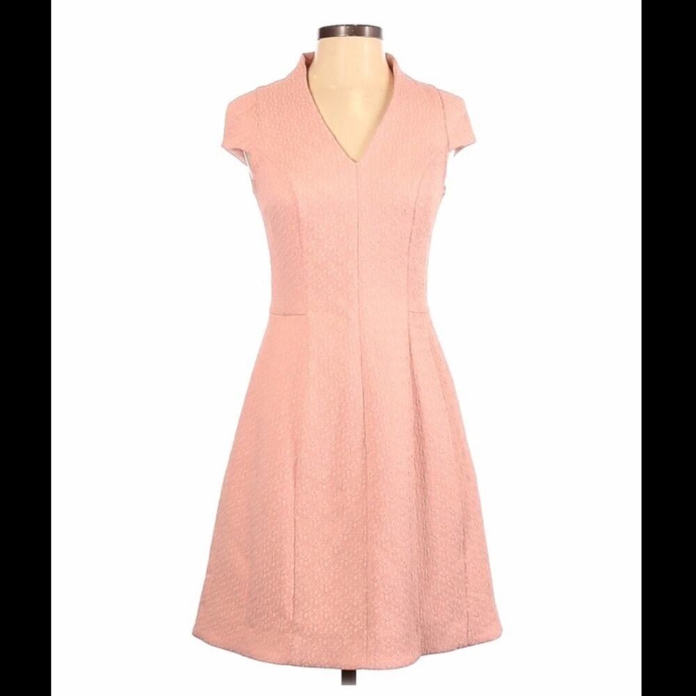 Vissavi‎ a line dress in rose pink, size small